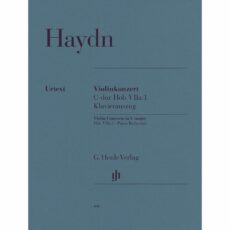 Haydn -- Violin Concerto in C Major, Hob. VIIa:1 for Violin and Piano