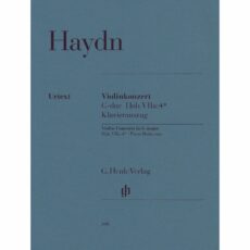 Haydn -- Violin Concerto in G Major, Hob. VIIa:4* for Violin and Piano