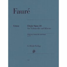 Faure -- Elegie, Op. 24, for Cello and Piano
