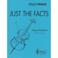 Just the Facts: Theory Workbooks for Cello