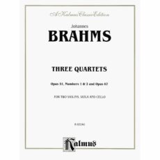 Brahms -- Three Quartets