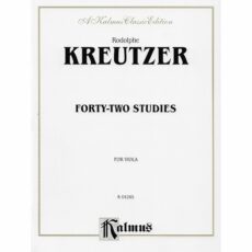 Kreutzer -- Forty-Two Studies for Viola