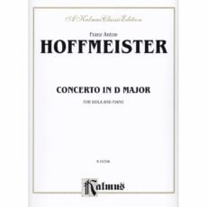 Hoffmeister -- Concerto in D Major for Viola and Piano
