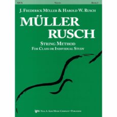 Muller-Rusch String Method, Book 1