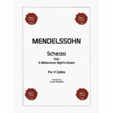 Mendelssohn -- Scherzo, from A Midsummer Night's Dream for Four Cellos