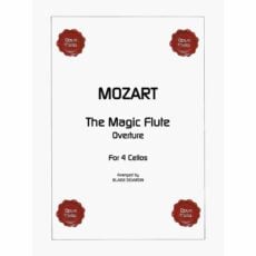 Mozart -- The Magic Flute Overture for Four Cellos