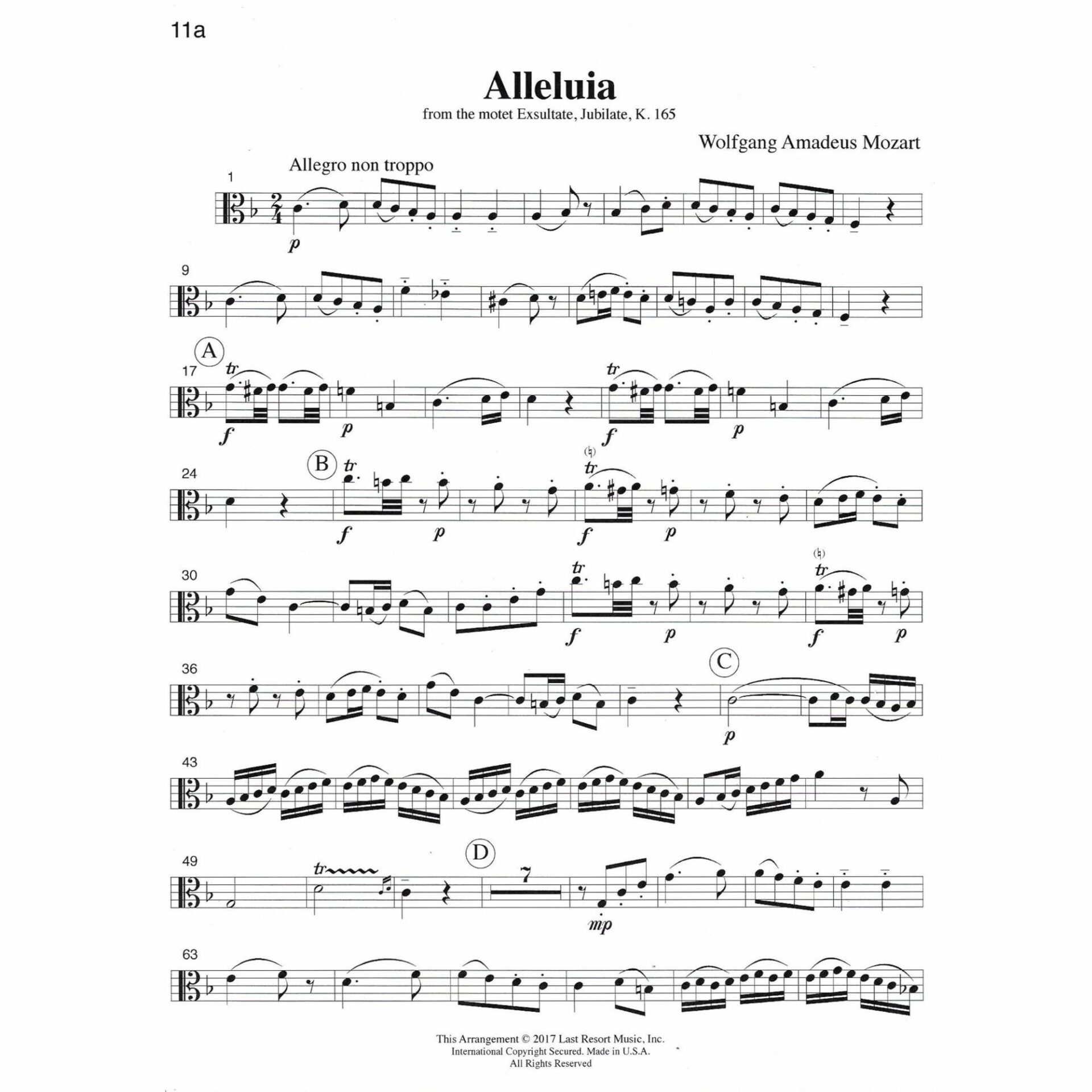 Sample: Viola (Pg. 11a)