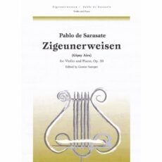 Sarasate -- Zigeunerweisen, Op. 20 for Violin and Piano