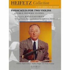 Handel -- Passacaglia for Two Violins