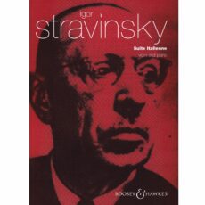 Stravinsky -- Suite Italienne for Violin and Piano