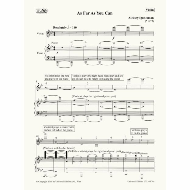 Igudesman & Joo - How Far Can You Go for Violin and Piano - Southwest ...
