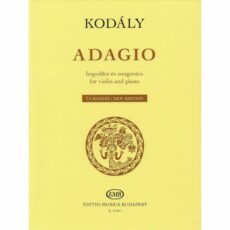 Kodaly -- Adagio for Violin and Piano