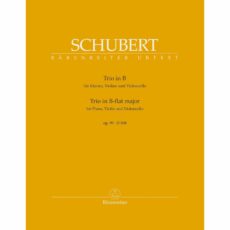 Schubert -- Piano Trio in B-flat Major, D. 898