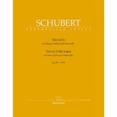 Schubert -- Piano Trio in E-flat Major, D. 929