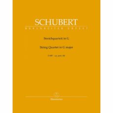 Schubert -- String Quartet in G Major, D 887