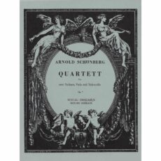 Schoenberg -- String Quartet, Op. 7