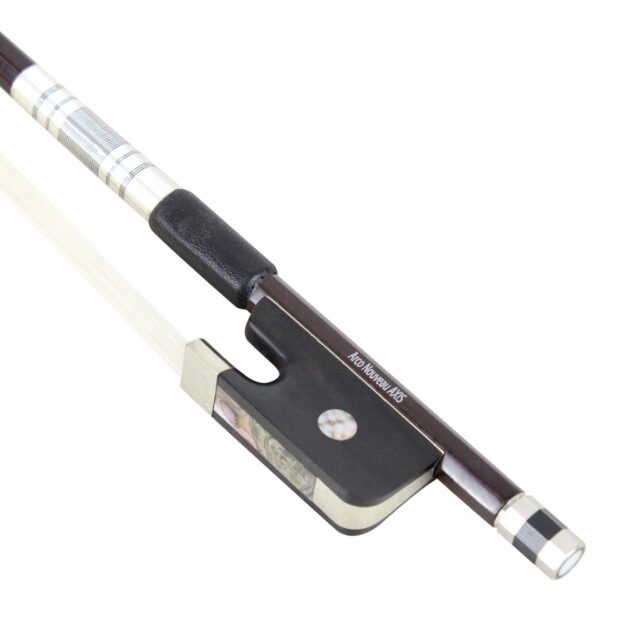 Arco Nouveau Axis Round Carbon Fiber Cello Bow - Southwest Strings