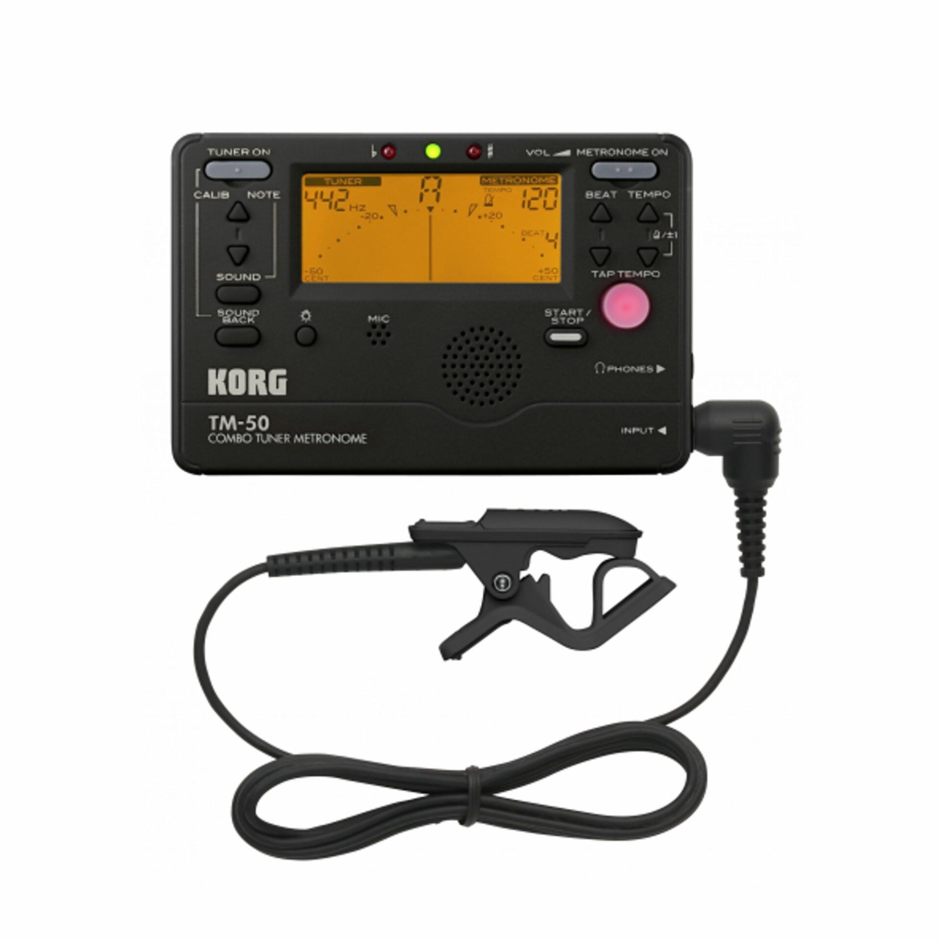 Korg CM300 Contact Microphone (For Tuner) - Image 3