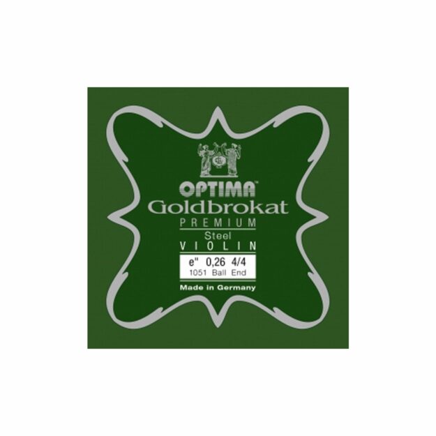 Optima Goldbrokat Premium Violin E Strings - Southwest Strings