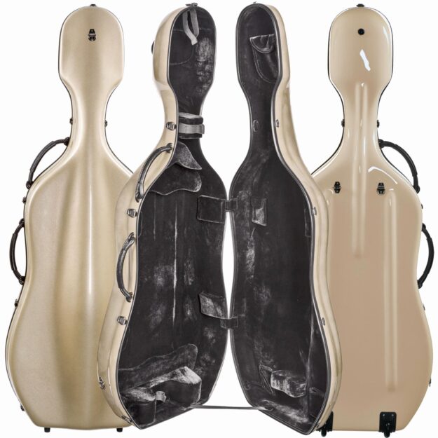 Oxford OX4300 Fiberglass Cello Case - Southwest Strings