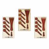 新品 Acura meister バイオリンペグセット Pegs, AcuraMeister 6 Piece Boxwood Violin Fittings Sets
