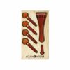 Pegs, AcuraMeister 6 Piece Boxwood Violin Fittings Sets