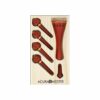 Pegs, AcuraMeister 6 Piece Boxwood Violin Fittings Sets