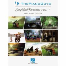 The Piano Guys: Simplified Favorites, Vol. 1 for Cello and Piano