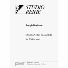 Dorfman -- Enchanted Klezmer for Solo Violin