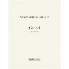 Fairouz -- Gabriel for Solo Cello