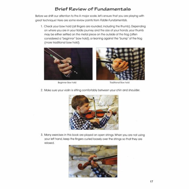 Once Upon a String Fiddle Method - Southwest Strings