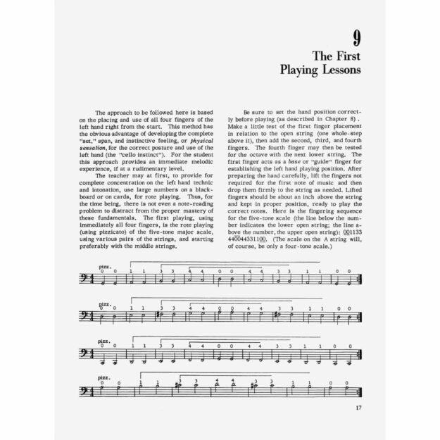 Potter - The Art of Cello Playing - Southwest Strings