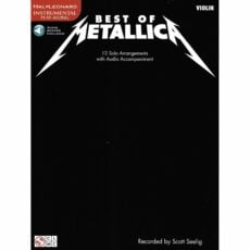 Metallica for Violin, Viola, or Cello