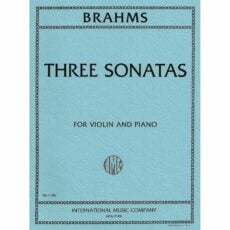 Brahms -- Three Sonatas for Violin and Piano