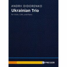 Didorenko -- Ukrainian Trio for Piano Trio