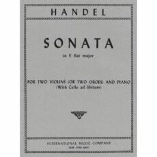Handel -- Sonata in E-flat Major for Two Violins and Piano
