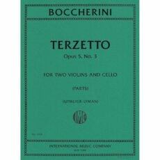 Boccherini -- Terzetto, Op. 54, No. 3 for Two Violins and Cello
