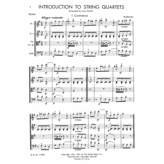 Introduction to String Quartets, Vols. 1-2 - Southwest Strings