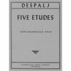 Despalj -- Five Etudes for Cello