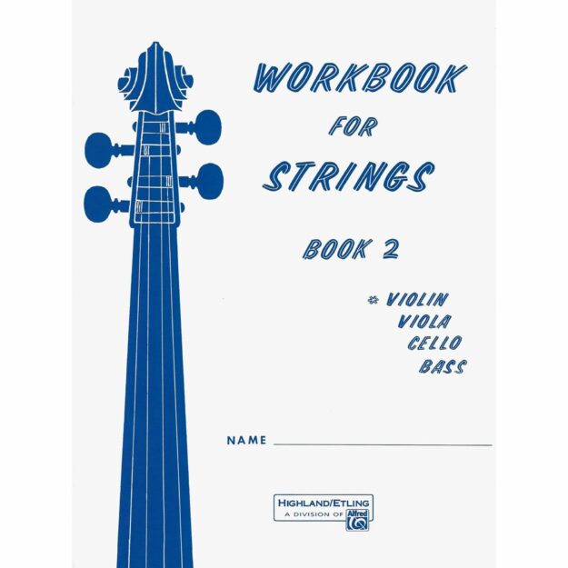 Workbook for Strings, Book 2 - Southwest Strings
