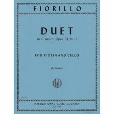 Fiorillo -- Duet in C Major, Op. 31, No. 1 for Violin and Cello