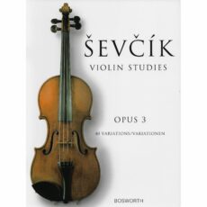 Sevcik -- 40 Variations, Op. 3 for Violin