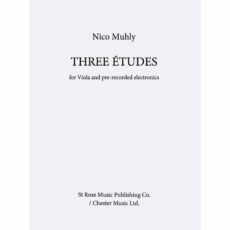Muhly -- Three Etudes for Viola and Tape