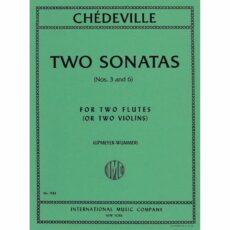Chedeville -- Two Sonatas (Nos. 3 & 6) for Two Violins