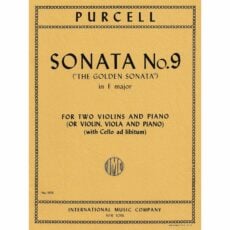 Purcell -- The Golden Sonata for Two Violins and Basso Continuo