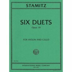 Stamitz -- Six Duets, Op. 19 for Violin and Cello
