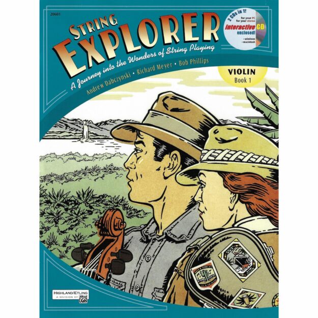 String Explorer, Book 1 - Southwest Strings
