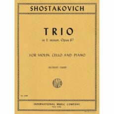 Shostakovich -- Piano Trio in E Minor, Op. 67