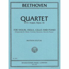 Beethoven -- Piano Quartet in E-Flat Major, Op. 16