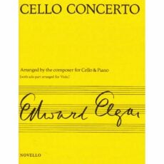 Elgar -- Cello Concerto for Viola and Piano